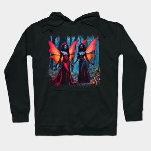 A Walk In The Forest Hoodie